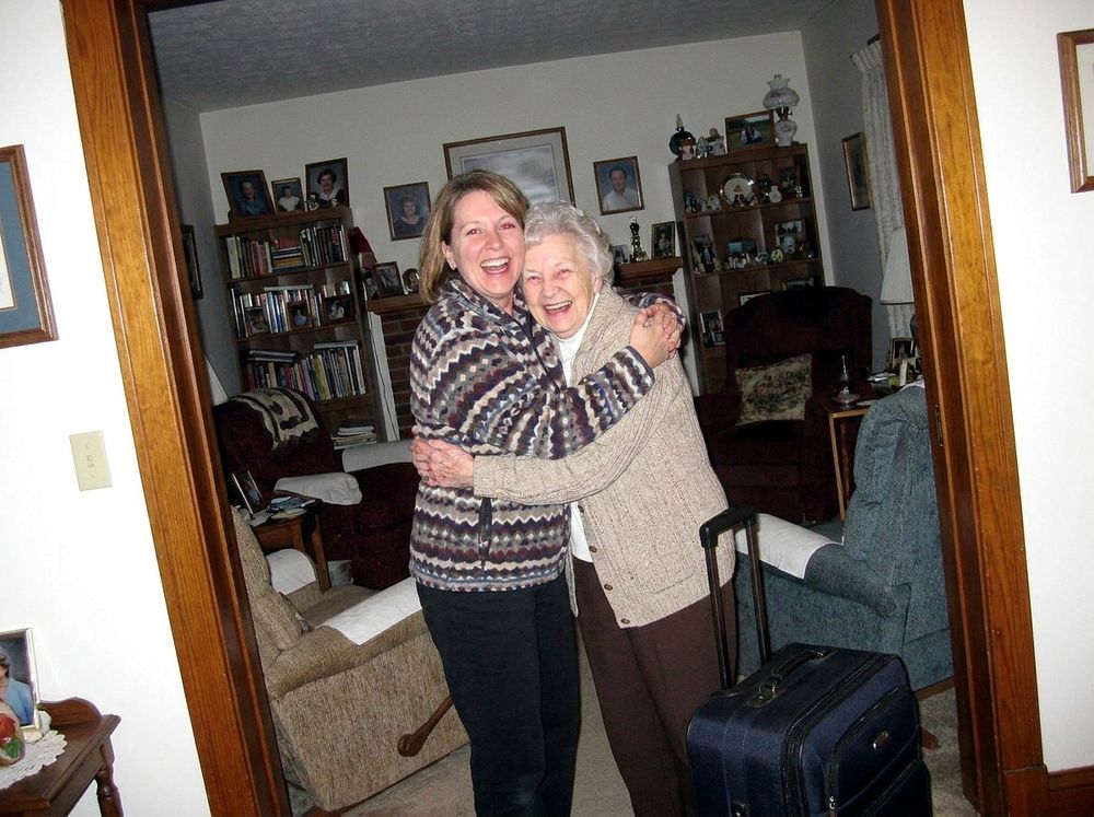 Karen and Dorothy, the next visit